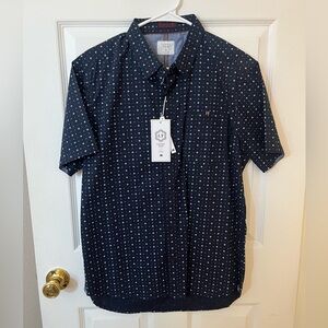Navy Blue Men's Shirt